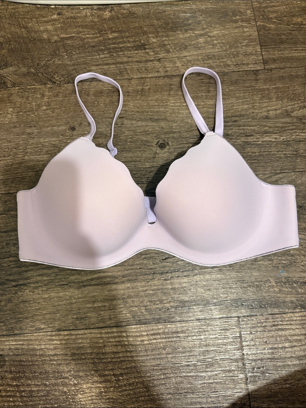 B.  Tempt’d Light purple T-Shirt push up Bra 34C